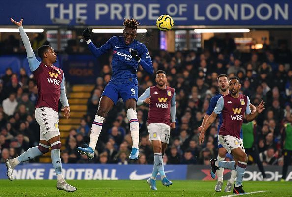 Tammy Abraham has netted 11 goals and created three assists in 15 Premier League appearances this term