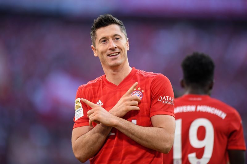 Robert Lewandowski has been prolific in scoring in 2019