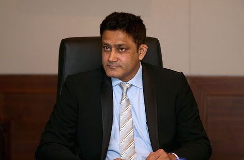 Anil Kumble is the coach of Kings XI Punjab