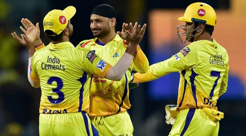 Harbhajan Singh picked up 16 wickets in the 2019 season for Chennai Super Kings