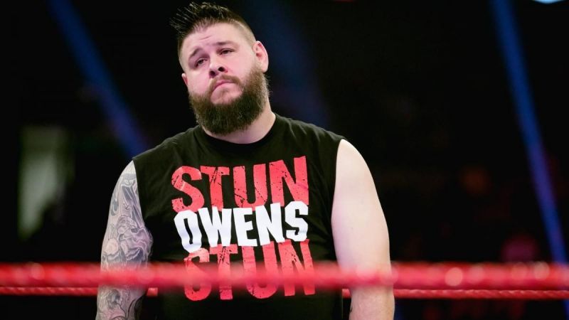 Kevin Owens is a stunner of a performer, and that's the bottom line