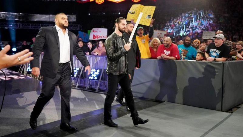 AOP and Seth Rollins