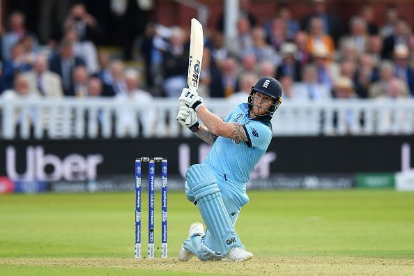 Ben Stokes played a great innings in the World Cup final