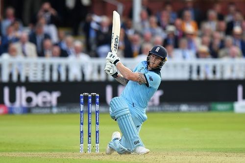 Ben Stokes played a great innings in the World Cup final