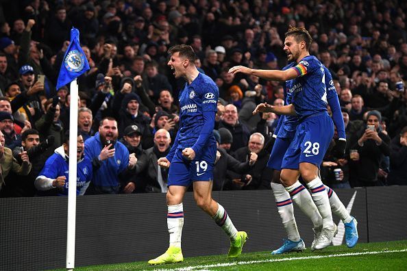 Mason Mount&#039;s thunderous volley turned out to be the winner as Chelsea returned to winning ways