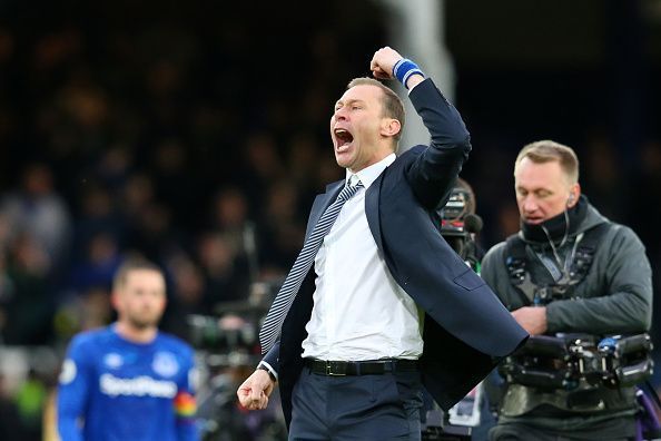 'Big Dunc' led Everton to a huge 3-1 win against Chelsea