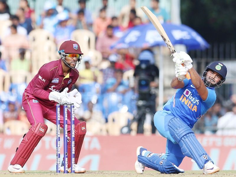 Pant scored his maiden ODI fifty against the West Indies on 15th December