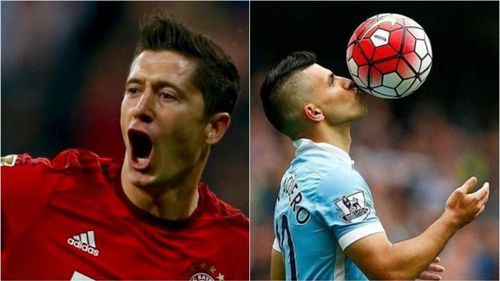 Robert Lewandowski vs Sergio AgÃ¼ero