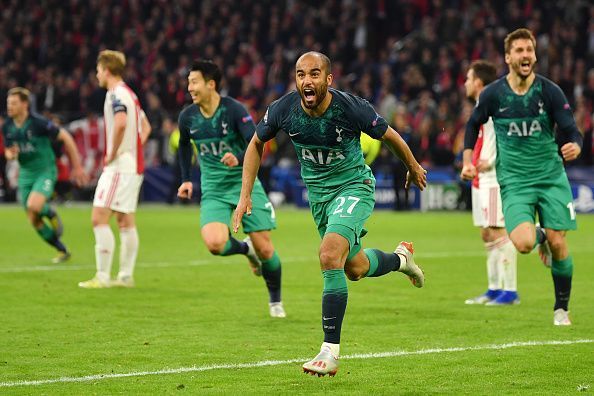 Lucas Moura&#039;s stunning hat-trick gave Tottenham the ultimate Champions League comeback against Ajax