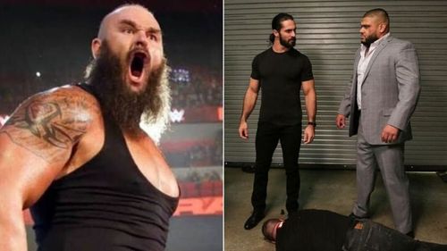 Braun Strowman was initially set to face Shinsuke Nakamura