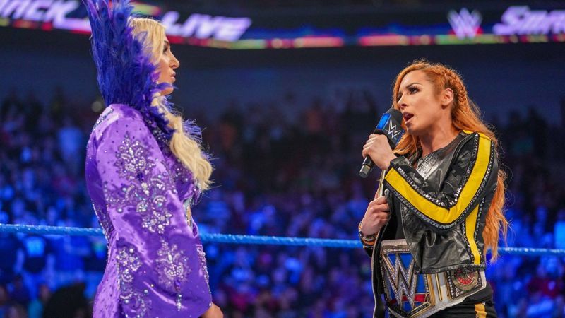 Charlotte Flair and Becky Lynch are WWE's top female stars.