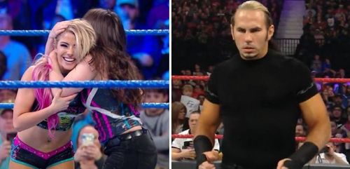 There were a number of interesting returns this week on WWE TV