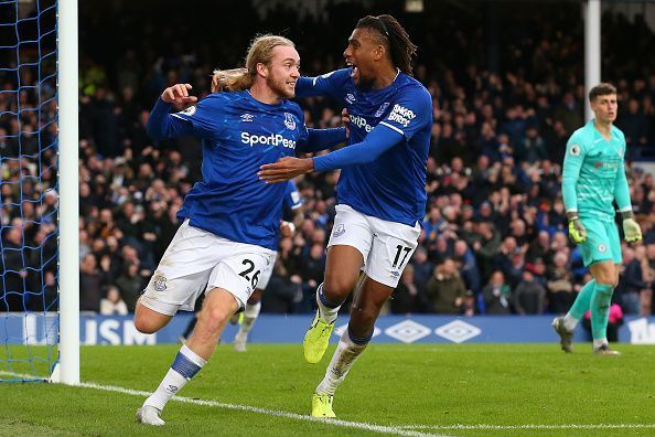 Everton FC beat Chelsea against the odds to spring right out of the bottom three