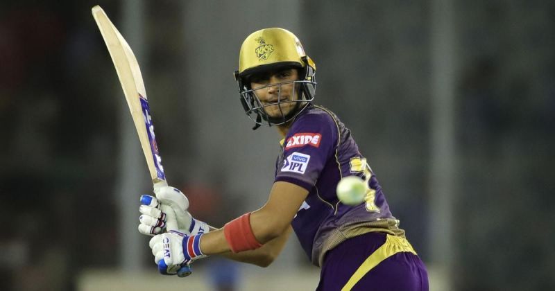 Shubman Gill was awarded the Emerging Player of the Season in 2019