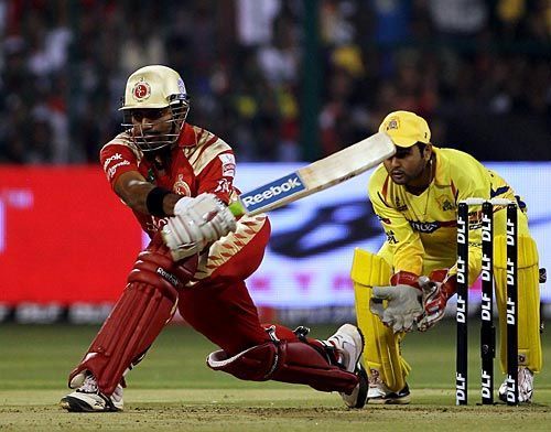 Robin Uthappa&#039;s 374 runs at 31.16 are his best returns for his first IPL franchise