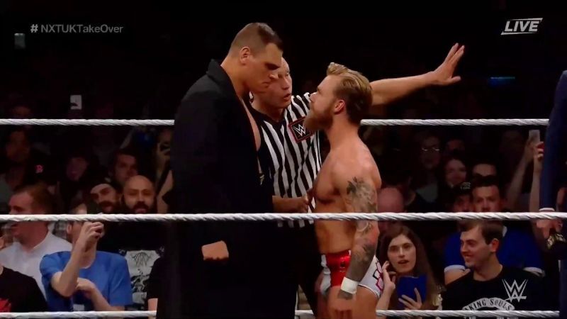 Image result for walter vs tyler bate