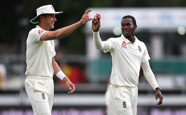 New Zealand v England - Second Test: Day 4