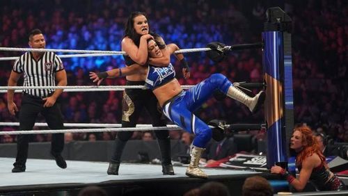 Bayley is the current SmackDown Women's Champion