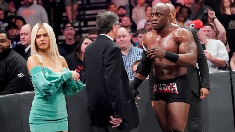 Bobby Lashley and Lana got arrested last week