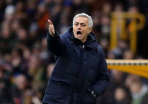 Jose Mourinho's Tottenham take on his former side Chelsea this weekend