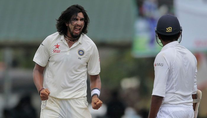 Ishant Sharma was too hot to handle for the Sri Lankan batsmen throughout the series.