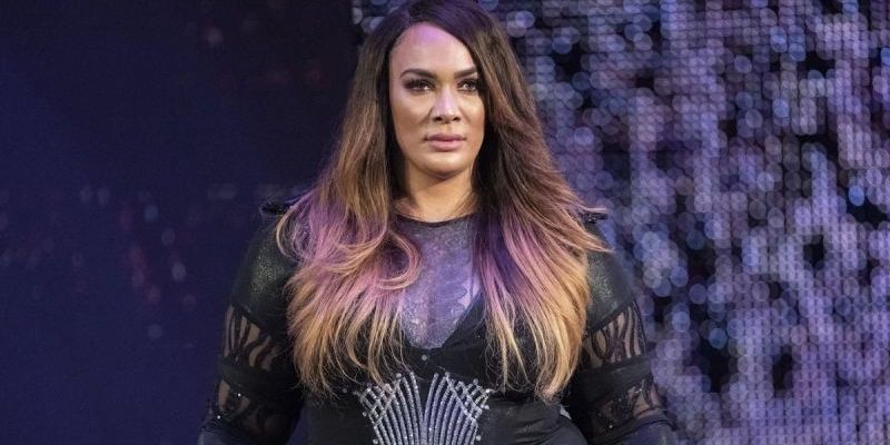 Nia Jax hasn't been seen on WWE TV since WrestleMania