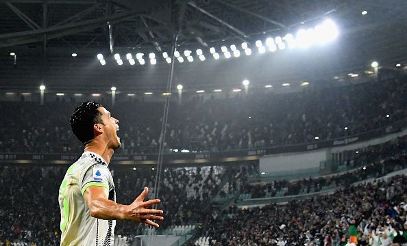 The Juventus ace is now the all-time highest goalscorer in Europe