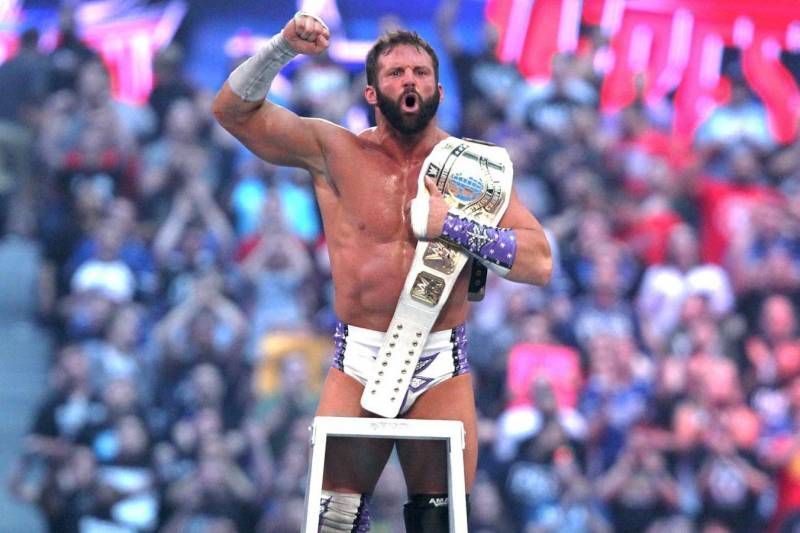 Zack Ryder won the IC Tutle at WrestleMania 32