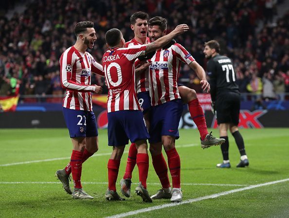 Atletico Madrid v Lokomotiv Moskva: Group D - UEFA Champions League