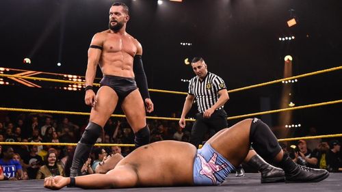 Finn Balor has taken out men of all sizes