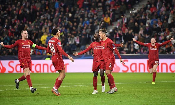 RB Salzburg v Liverpool FC: Group E - UEFA Champions League