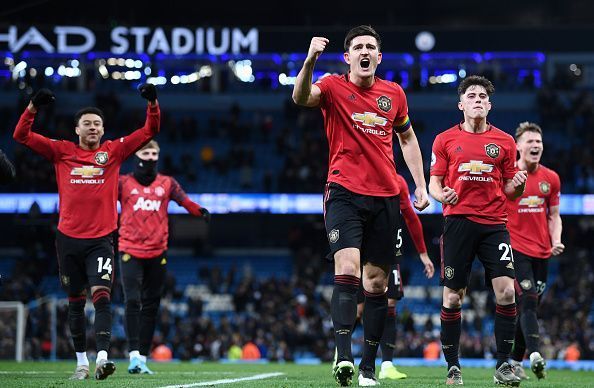 Manchester United got the better of City