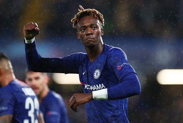 Tammy Abraham is Chelsea&#039;s top goalscorer this season