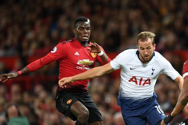 Manchester United and Spurs will face off in the Premier League on Wednesday.