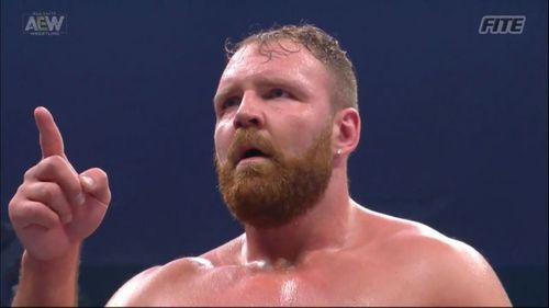 Jon Moxley took on Joey Janela in the main event