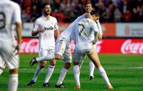 Ronaldo&#039;s celebration against Osasuna was as iconic as his goal