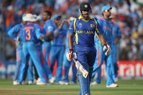 Chamara Kapugedera was a part of Sri Lanka's playing XI in the ICC World Cup 2011 final