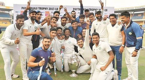 Two times defending champions Vidarbha