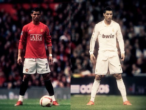 Ronaldo has won all individual and team honours at Manchester United and Real Madrid