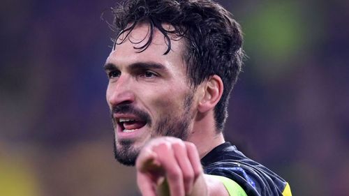 Borussia Dortmund defender Mats Hummels