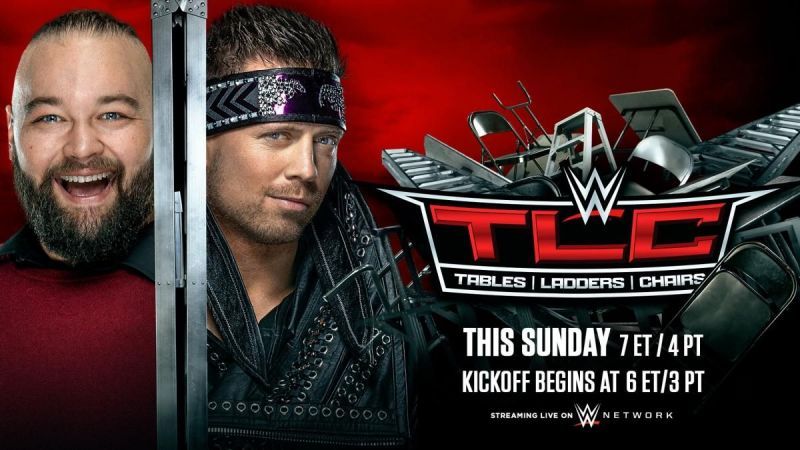 TLC takes places this Sunday.