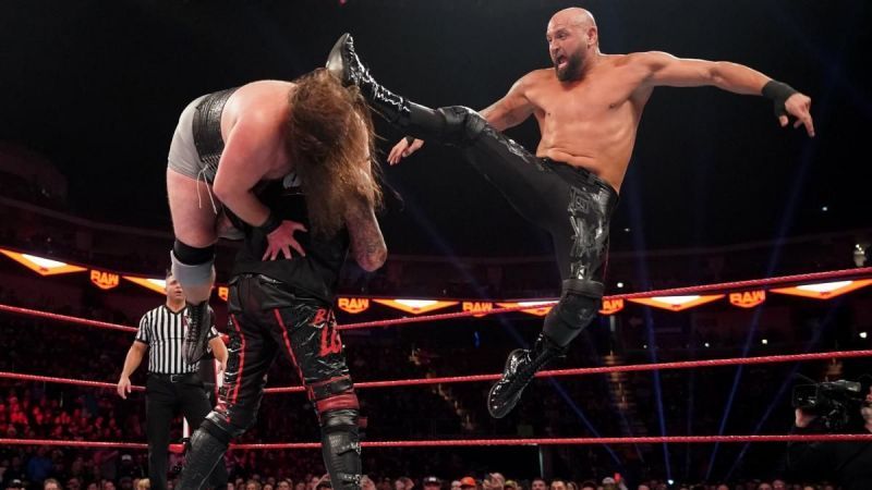 Karl Anderson got the worst of The OC's match with The Viking Raiders