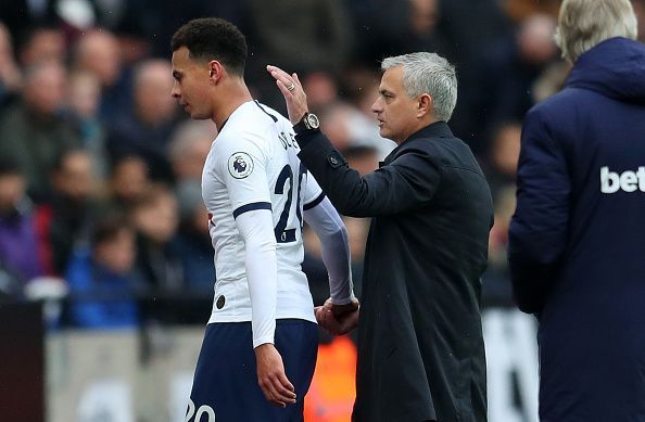 Mourinho has got Alli playing in top form