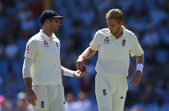 James Anderson and Stuart Broad have been phenomenal for England