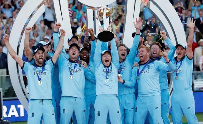 England became the world champions for the first time