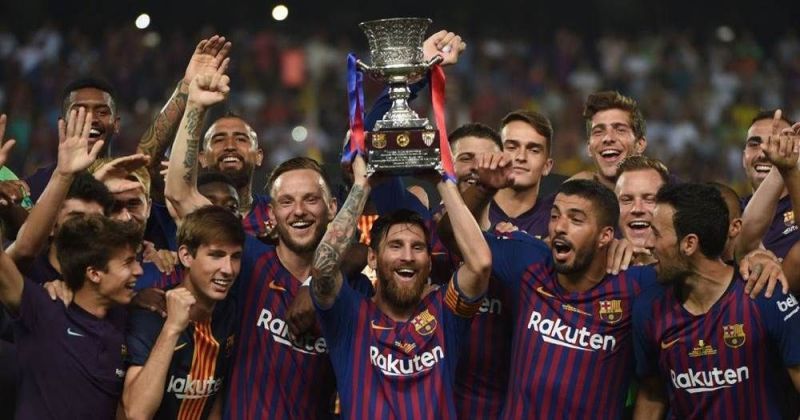 Barcelona won 7 LaLiga titles during the 2010s