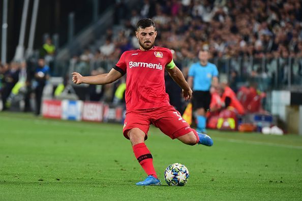 Kevin Volland is reportedly a top target for the Gunners in the January transfer window