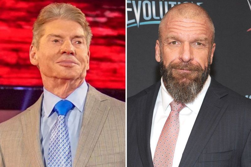 Vince McMahon and Triple H