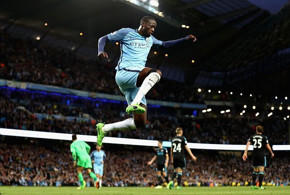 Yaya Toure served Manchester City during its most successful years.