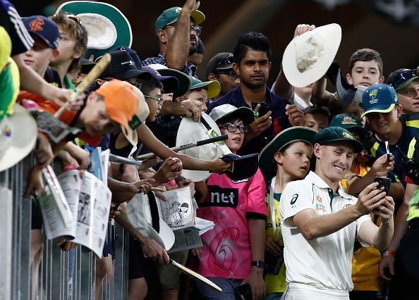 Australia v New Zealand - 1st Test: Day 4